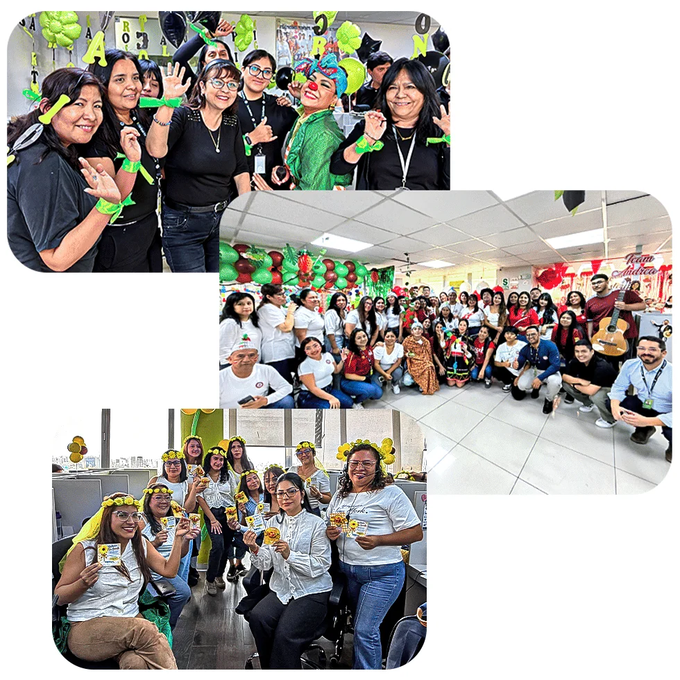 Celebraciones del equipo Tcontakto